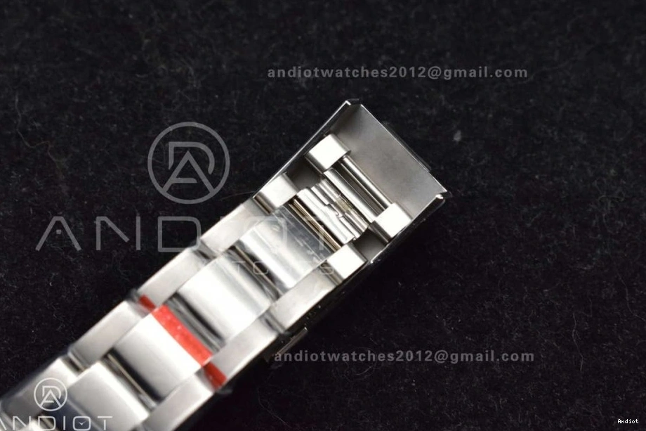 Best Cares 904L 1:1 VR3131 Steel Edition on JDF Milgauss Who SS Bracelet 0216